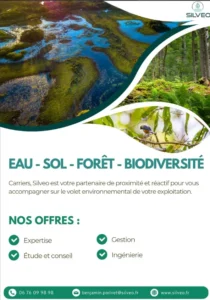 Flyer Silveo expertise environnementale