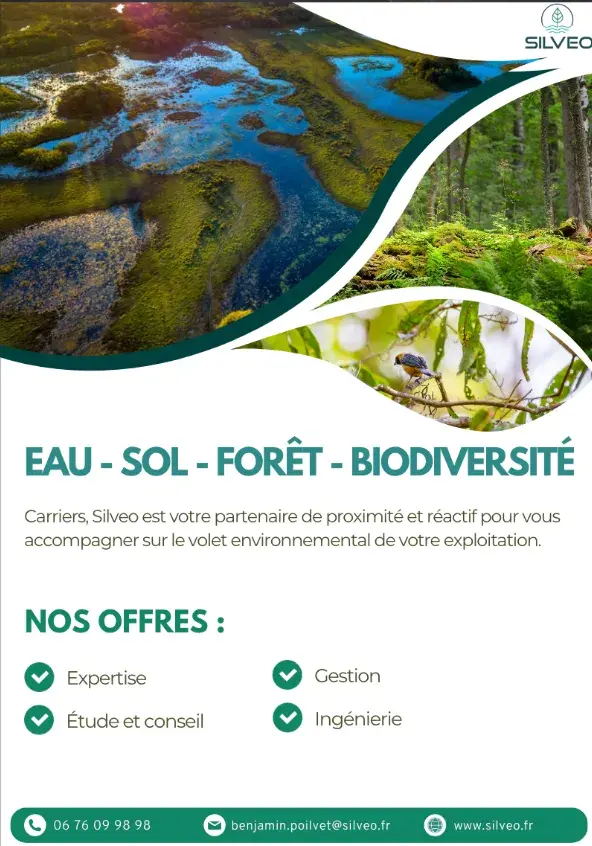 Flyer Silveo expertise environnementale