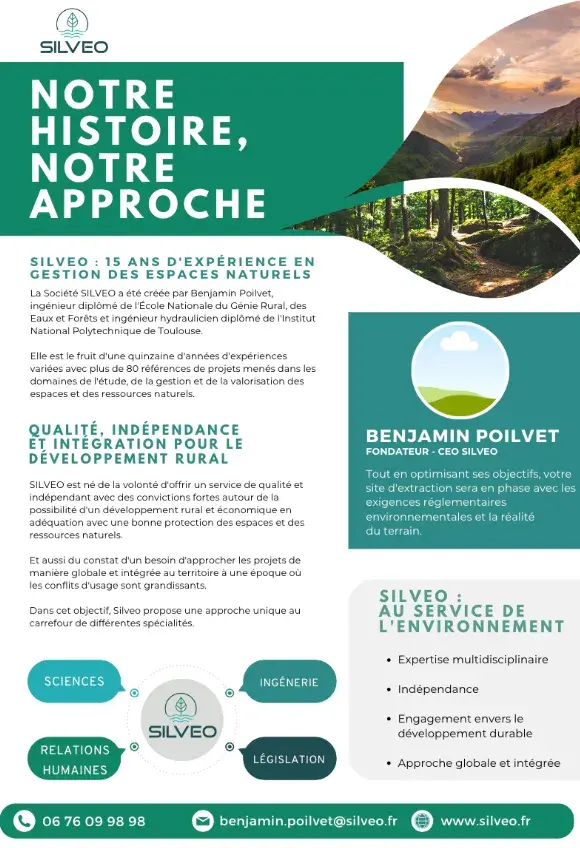 Services ingénierie et biodiversité Silveo