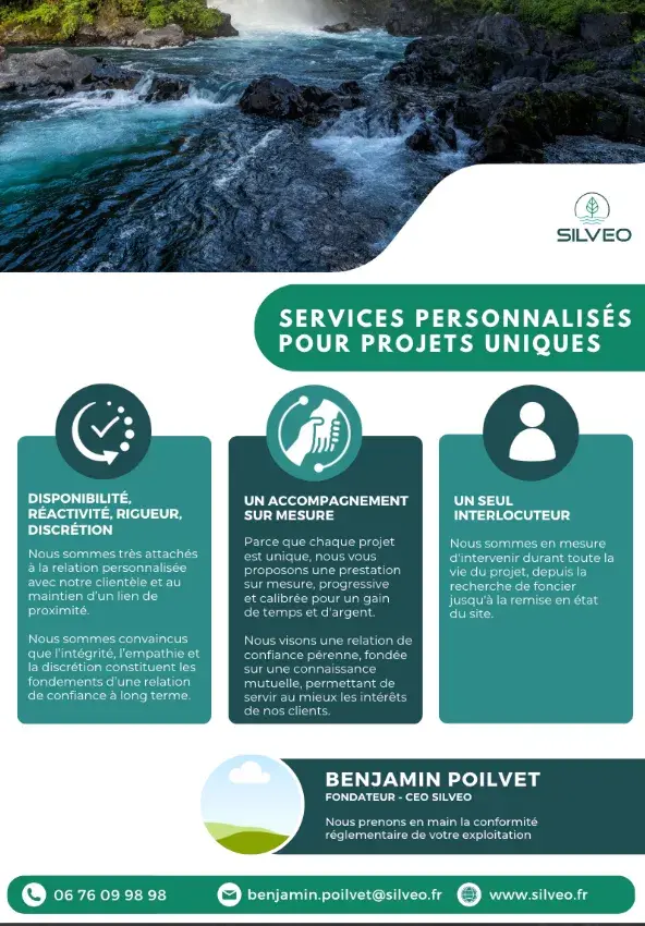 Communication print durable Silveo