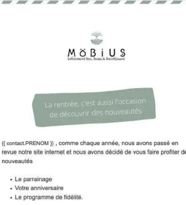 Newsletter écologique – Promotion savon vegan