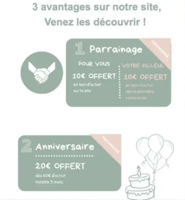 Emailing marketing produits bio – Design responsive