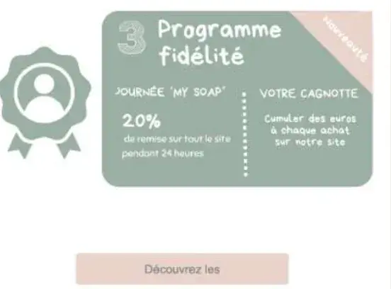 Newsletter cosmétiques naturels