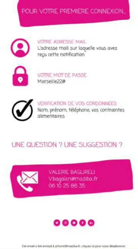 Inscription séminaire