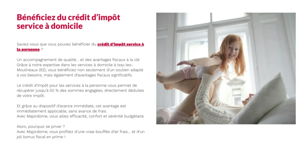 Aide personnalisée à domicile pour personnes âgées à Issy-les-Moulineaux