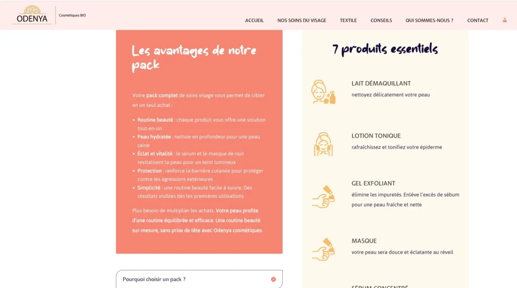 Copywriting SEO : fiches produits beauté qui convertissent