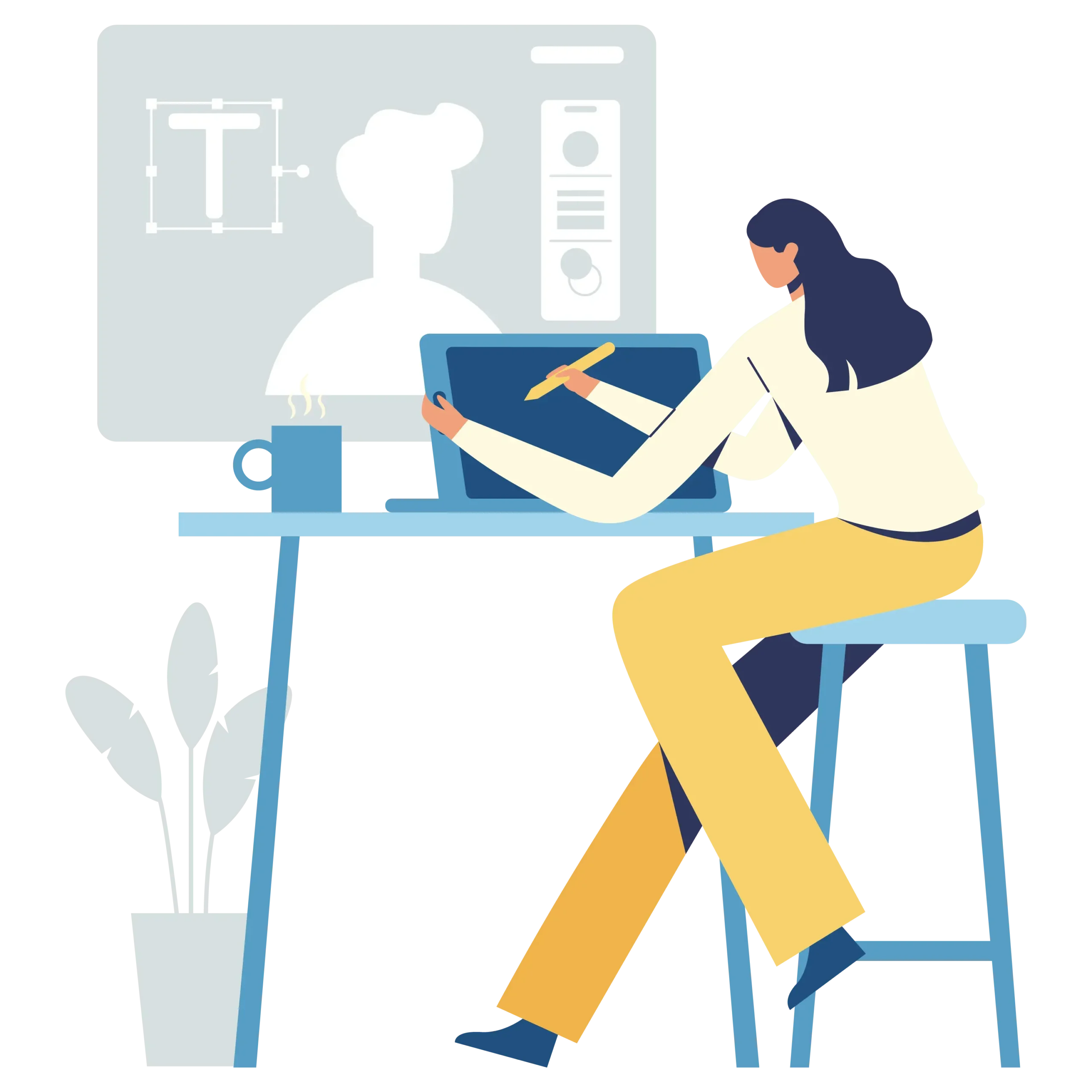 flyer personnalisé au design créatif pour une communication efficace