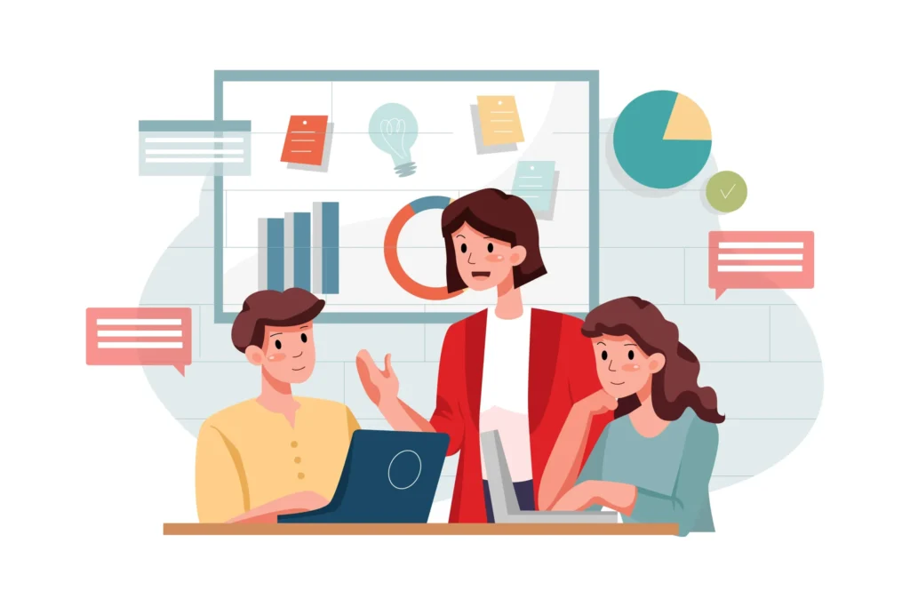 article de blog captivant sur un écran d'ordinateur