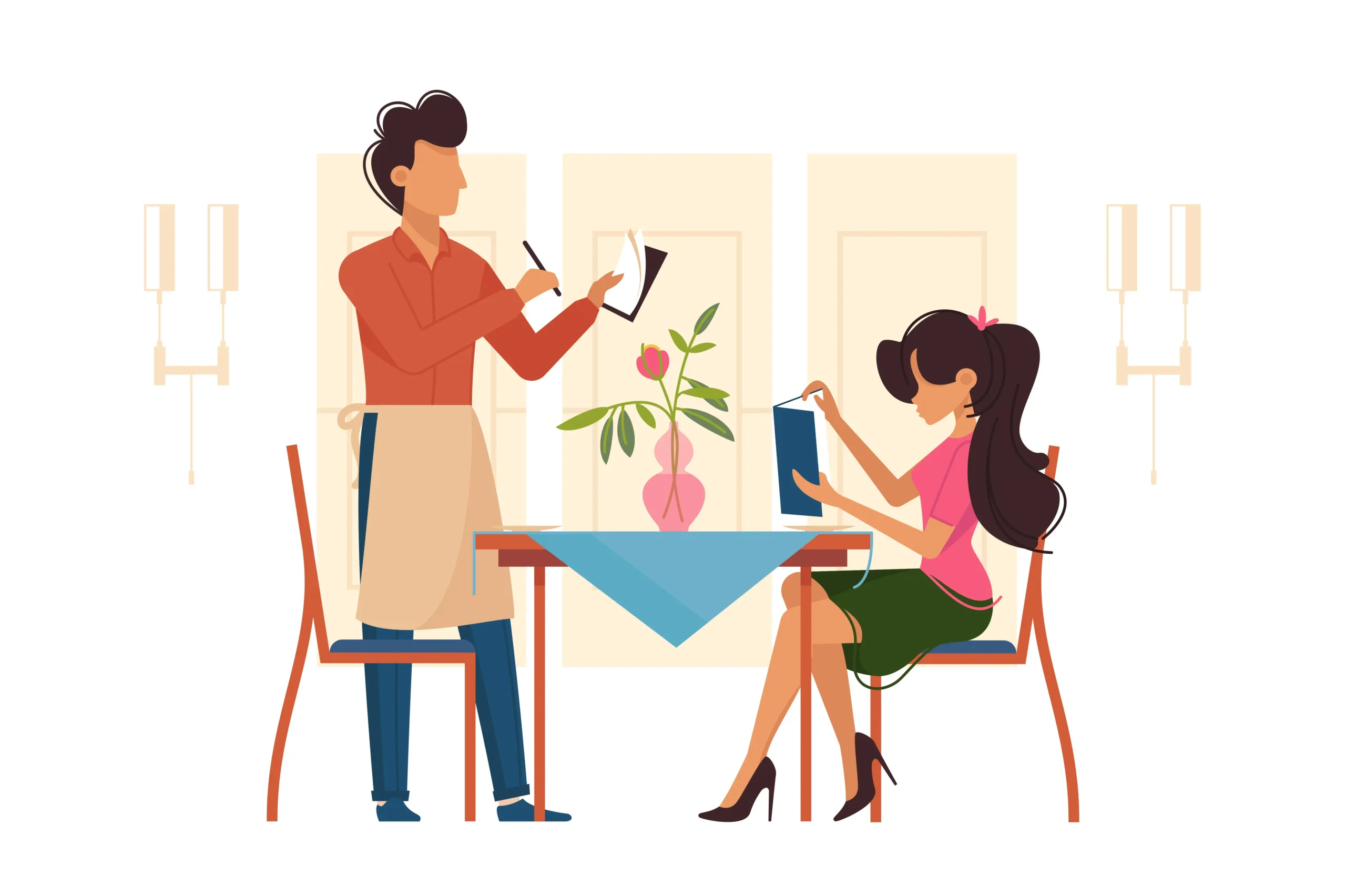 site web responsive pour restaurants