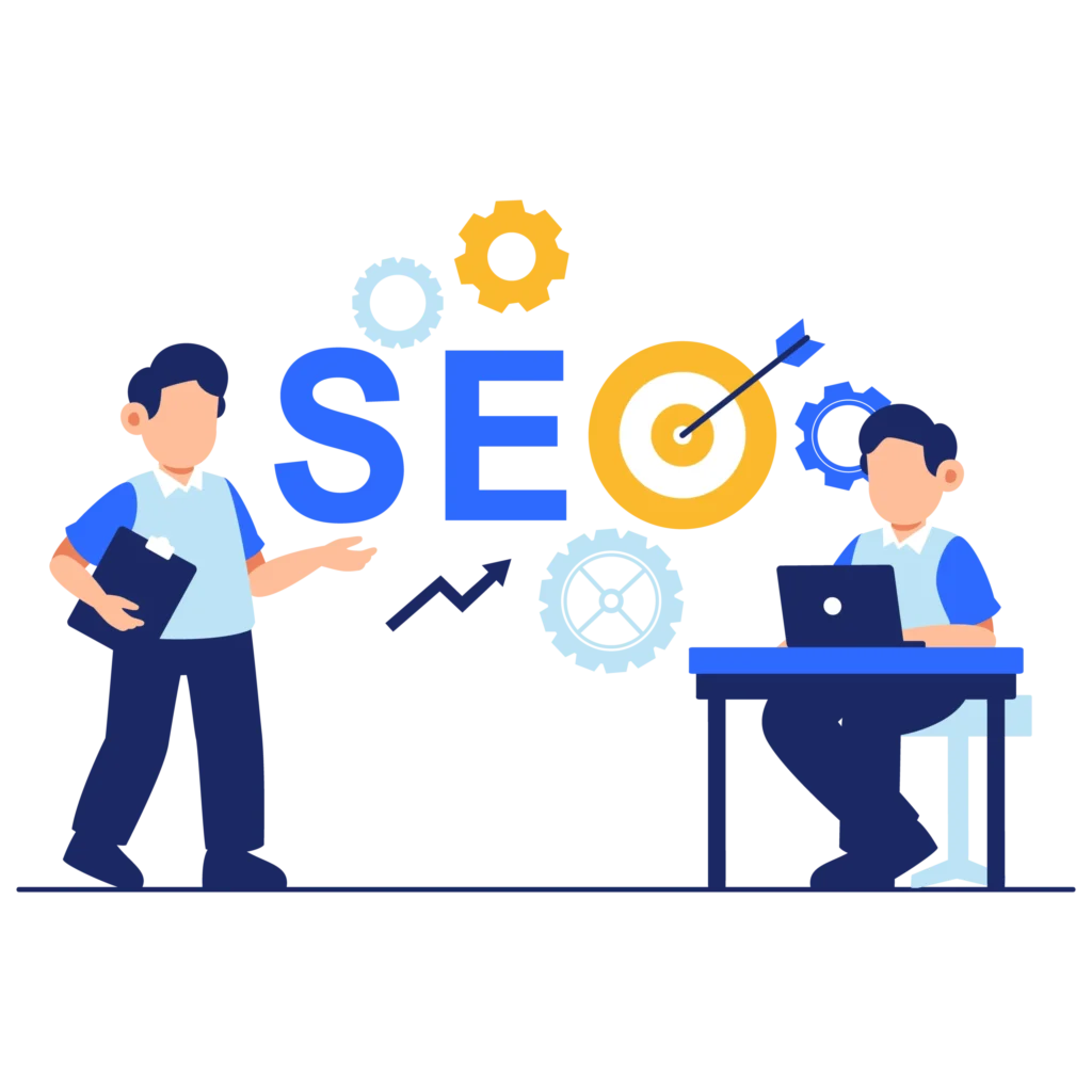 un rapport d'audit SEO avec des recommandations pour l'optimisation