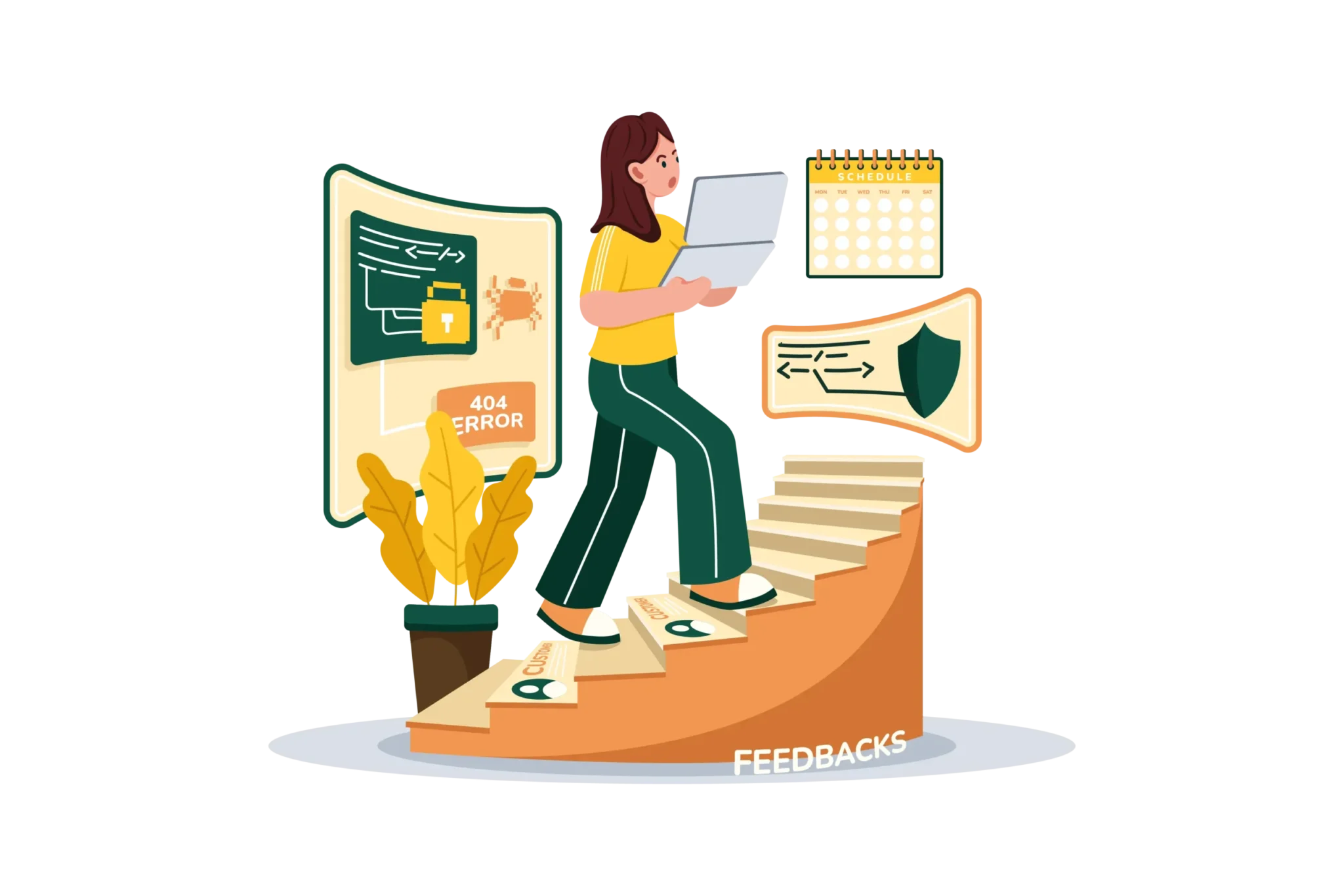 Exemple de catalogue de services personnalisés pour PME