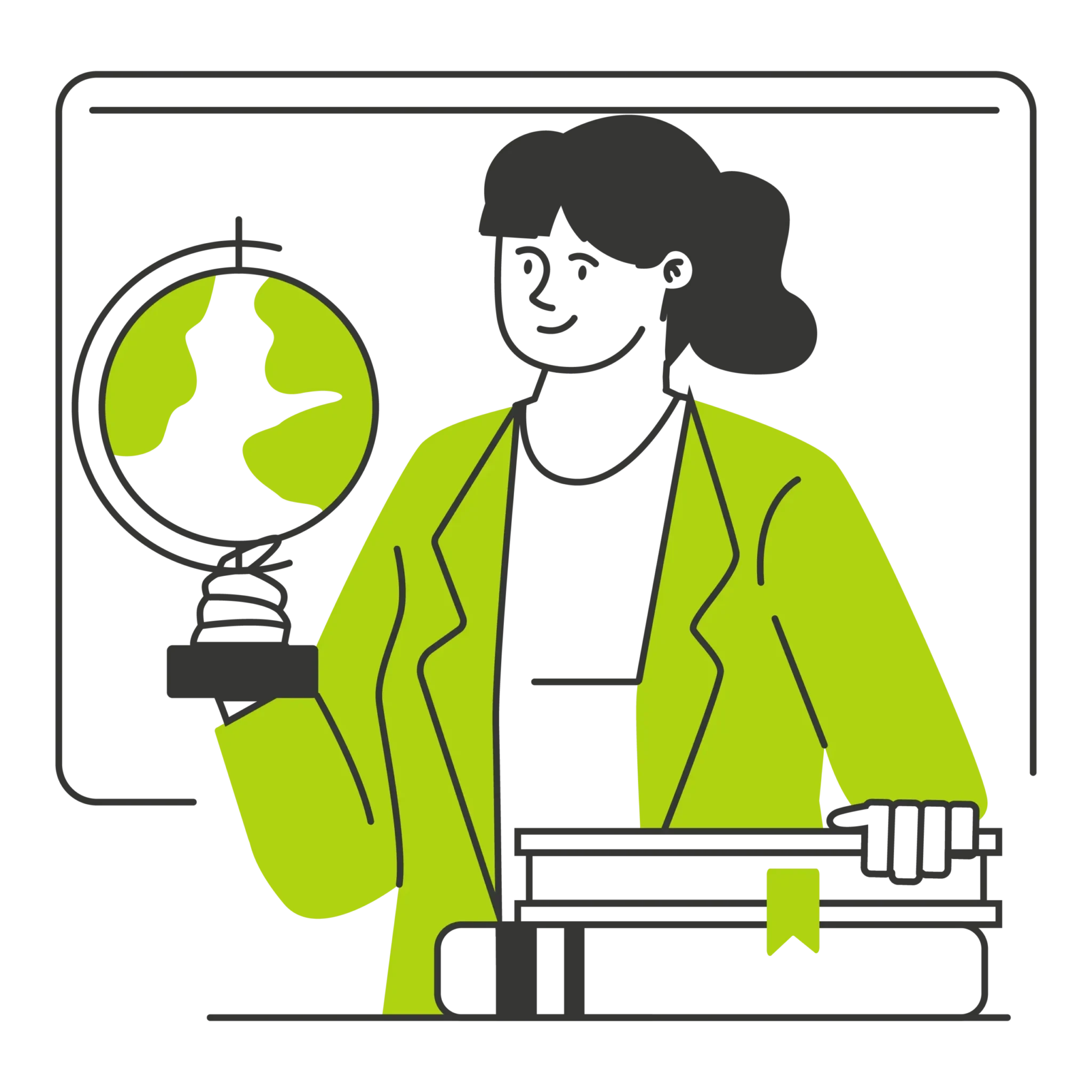 Formateur indépendant devant un site web moderne WordPress