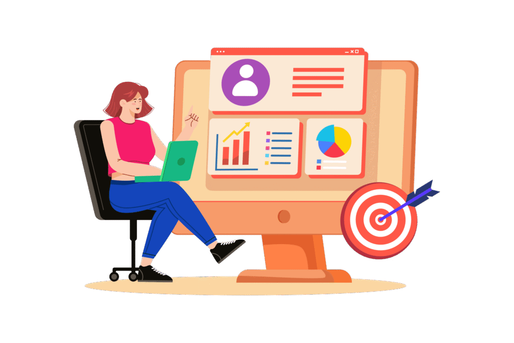 icône de graphique en hausse