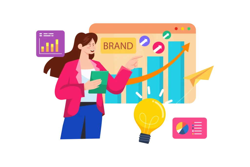 Document PDF illustré en main avec site web affiché en arrière-plan