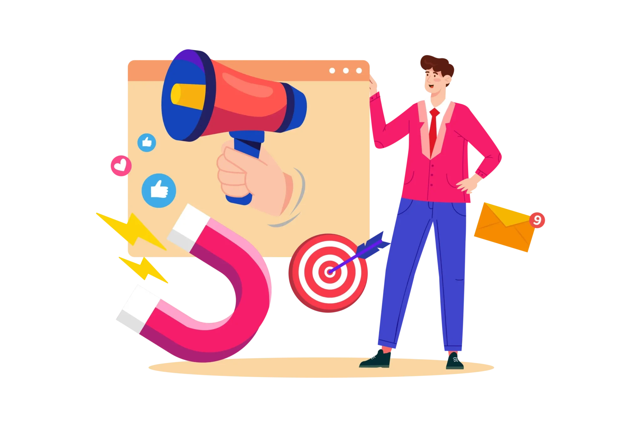 WordPress et Wix sur écran d’ordinateur