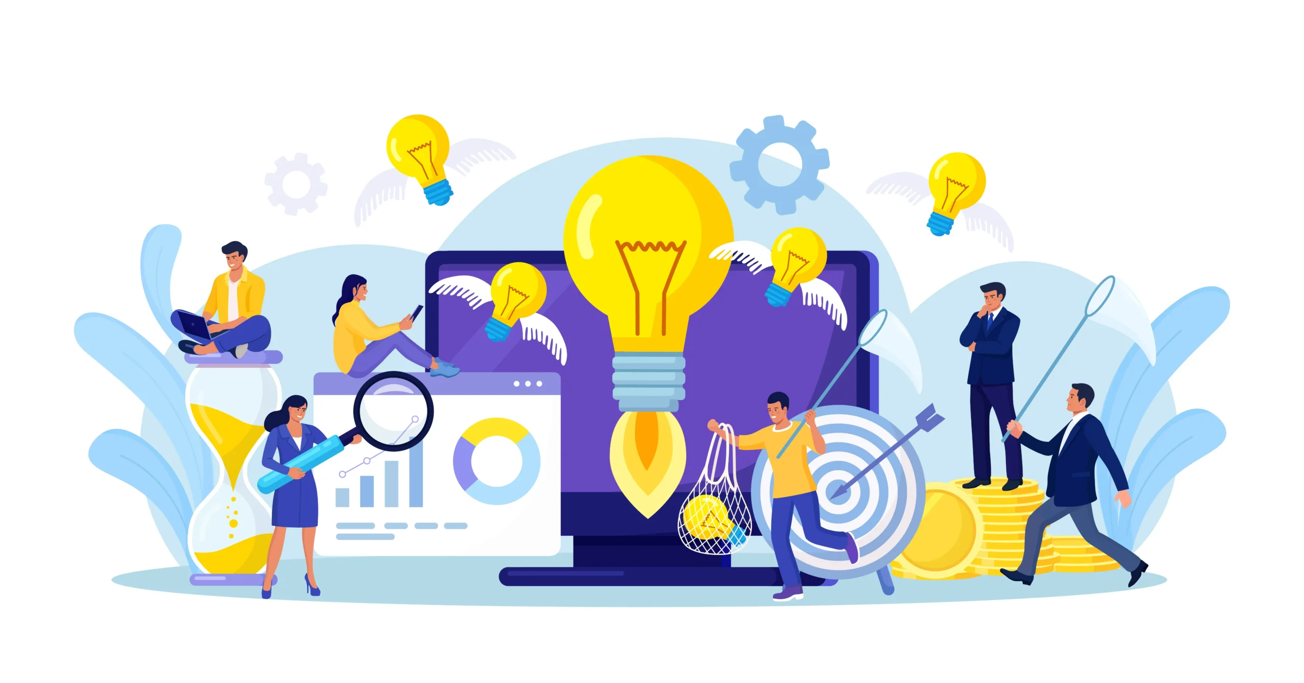 E-book attractif pour attirer de nouveaux clients potentiels