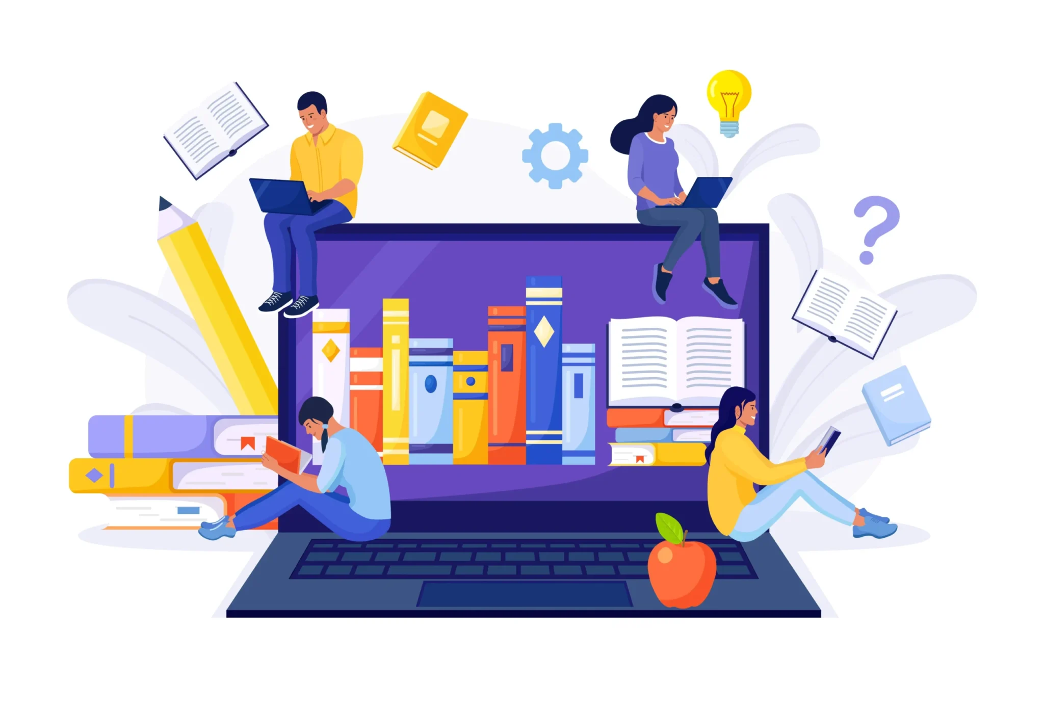 Mise en page professionnelle et visuels impactants pour e-book