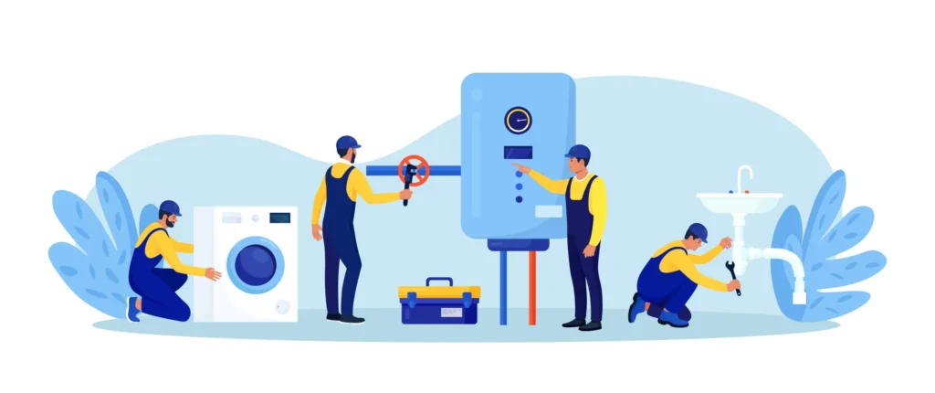 Galerie photo avant/après pour site internet d'artisan