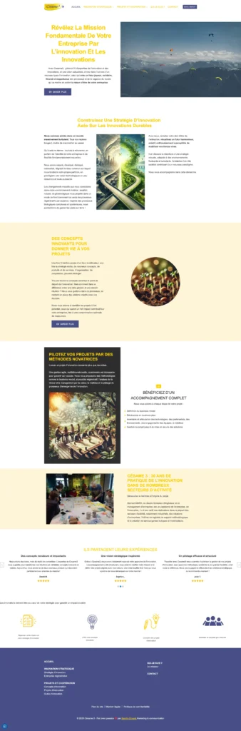 Site internet césame 3