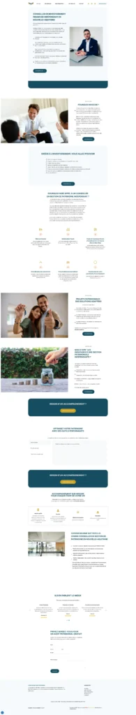 Site internet construire un patrimoine