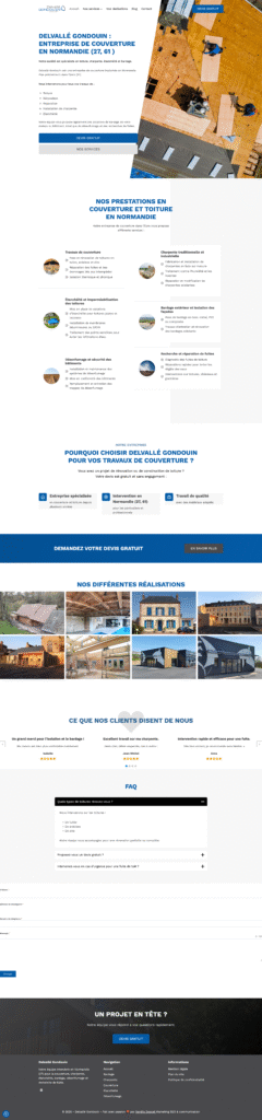 Création site wordpress