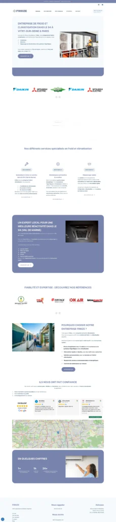 Site internet-friize