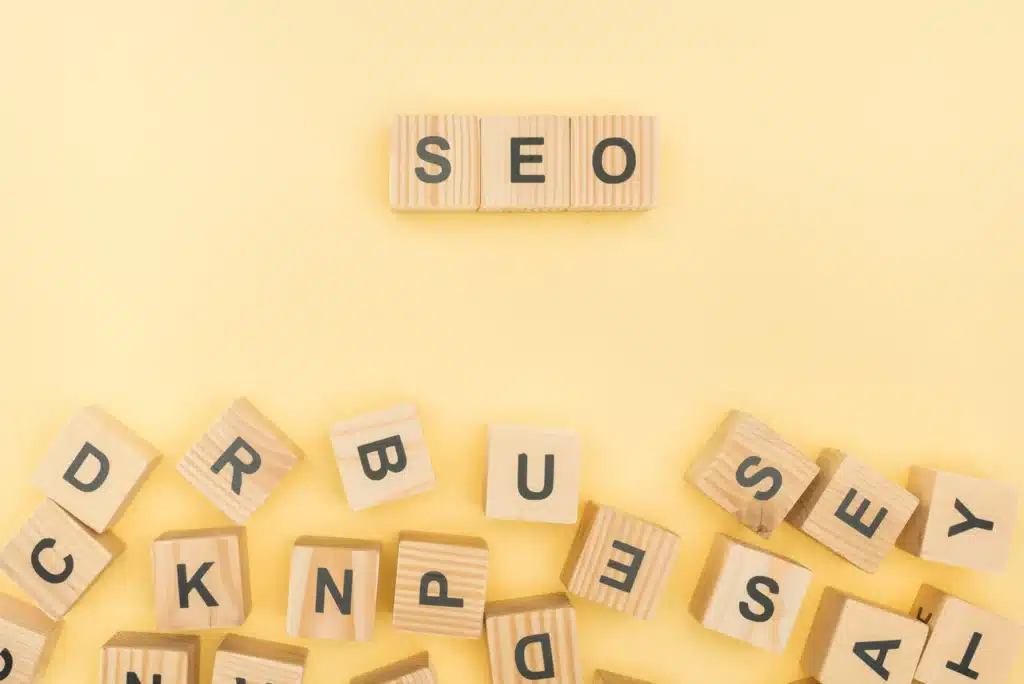 Schéma démontrant une structure de site web bien organisée pour le SEO