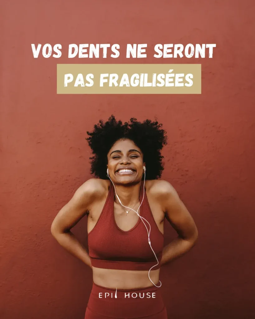 Cliente recevant un soin visage dans un institut à Cayenne