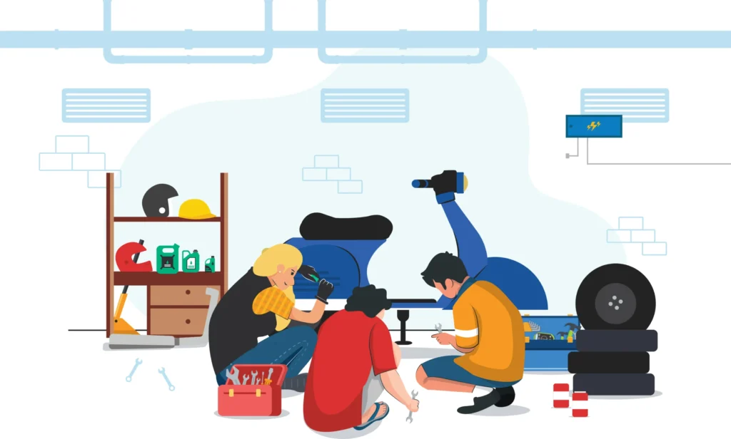 Site WordPress de garage automobile avec prise de rendez-vous en ligne