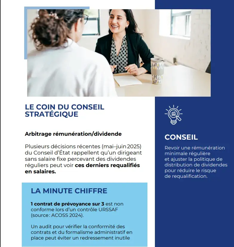Appels à l’action dans la newsletter