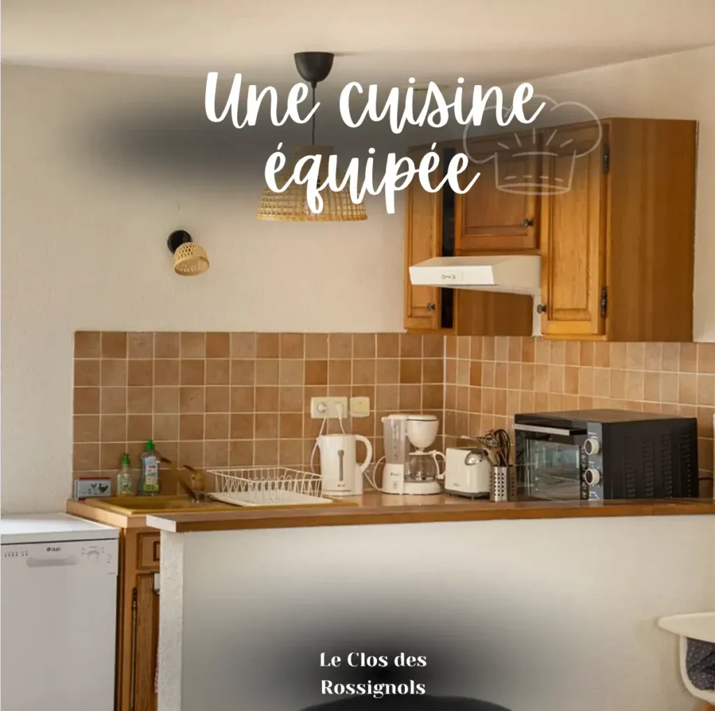 Cuisine Maison otaries hébergement Sologne