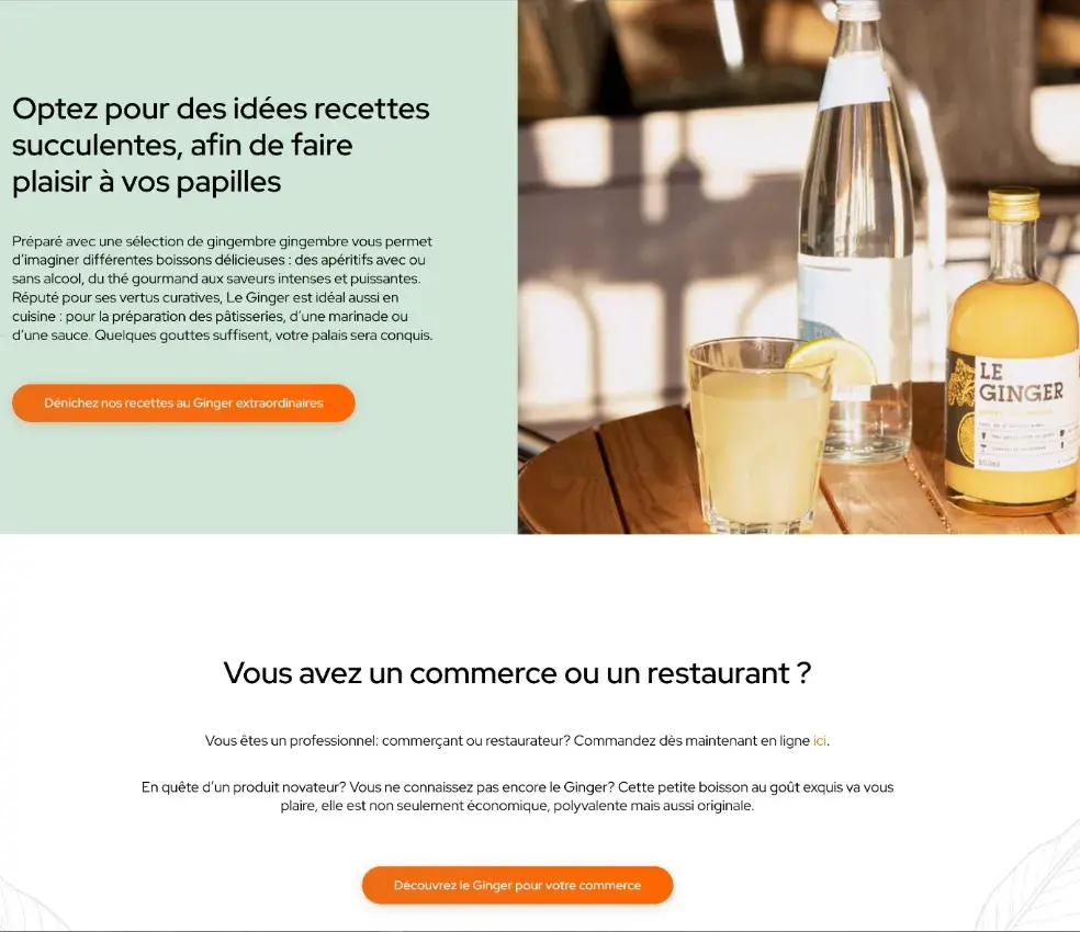 Un site vivant, plus visible et séduisant pour la cible