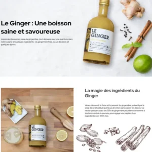 Copywriting gingembre