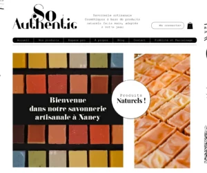 Savons artisanaux faits main – l’authenticité au naturel