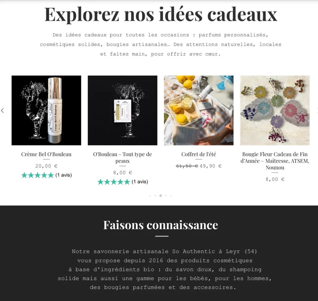 Crème artisanale à base d’ingrédients naturels appliquée sur la peau
