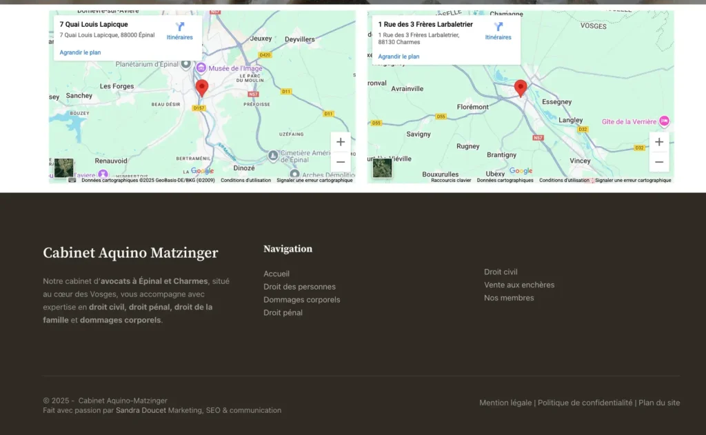 Optimisation SEO site WordPress