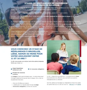 Enfant apprenant l’anglais avec jeu interactif