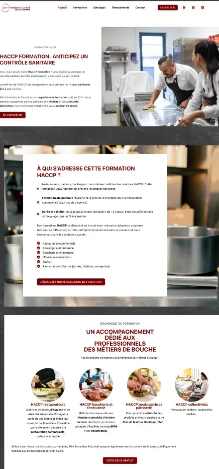 Refonte de site wordpress