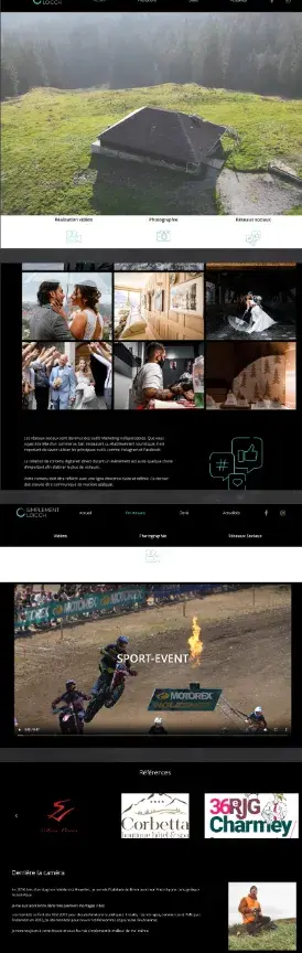 Photographe Suisse wordpress