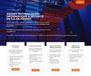 Solutions IT sur mesure