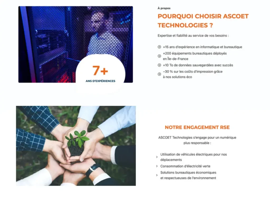 Installation et optimisation d’infrastructure