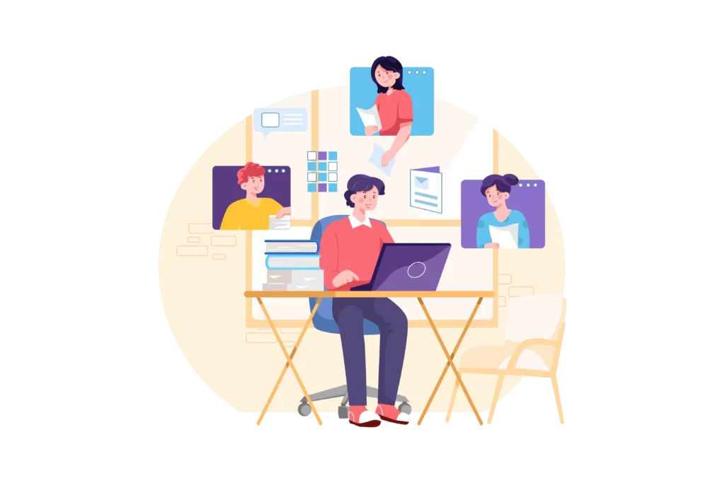 Un webinaire forme, engage et motive.