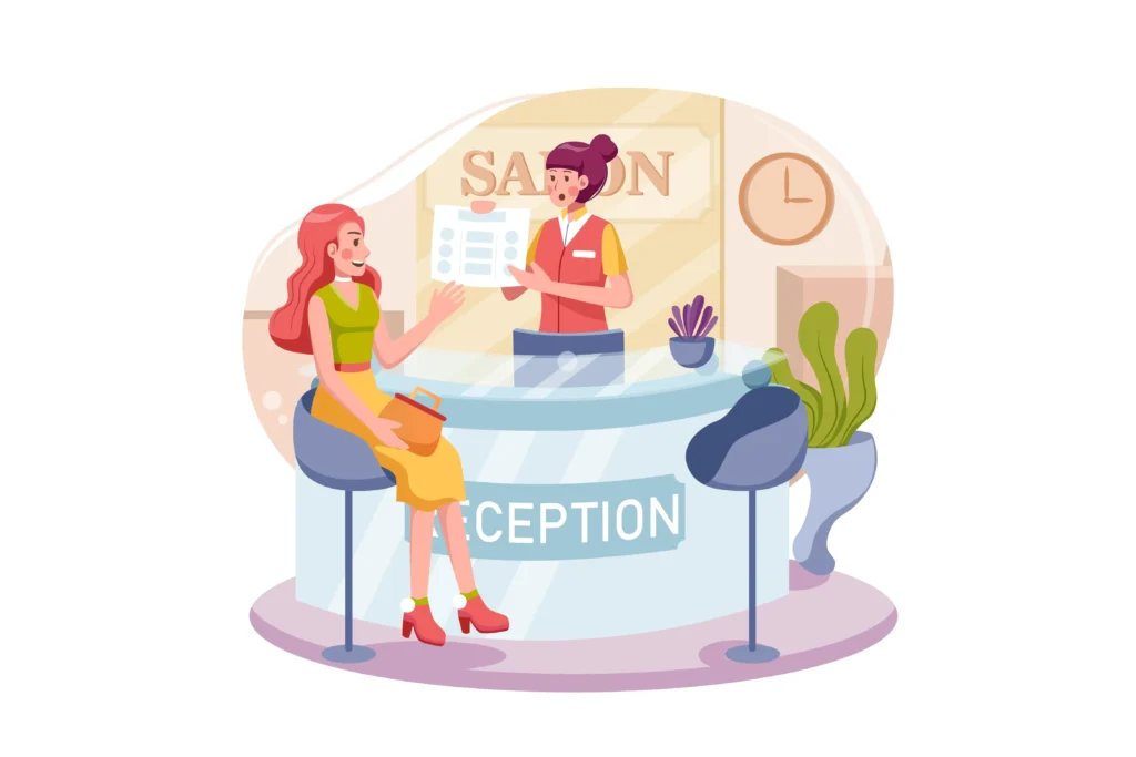 Gestion des interactions clients sur les réseaux sociaux du salon