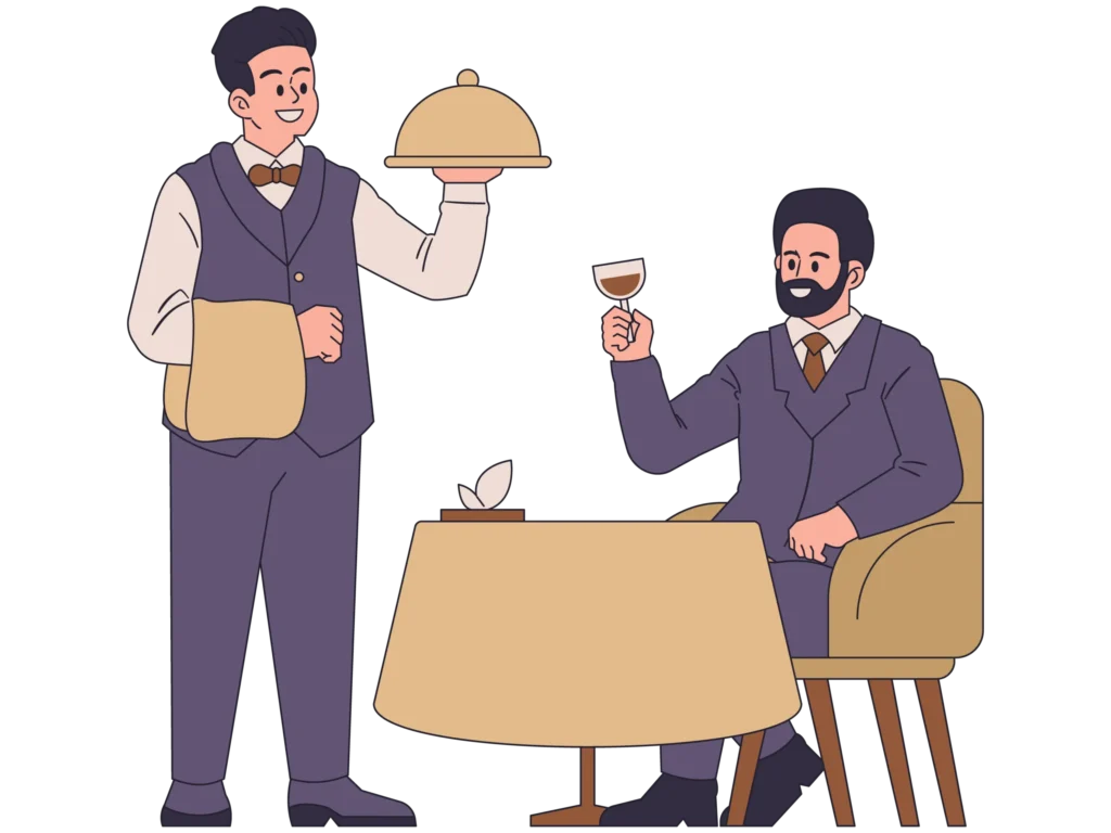 Exemple de contenu pour site vitrine hôtel sur WordPress ou Wix