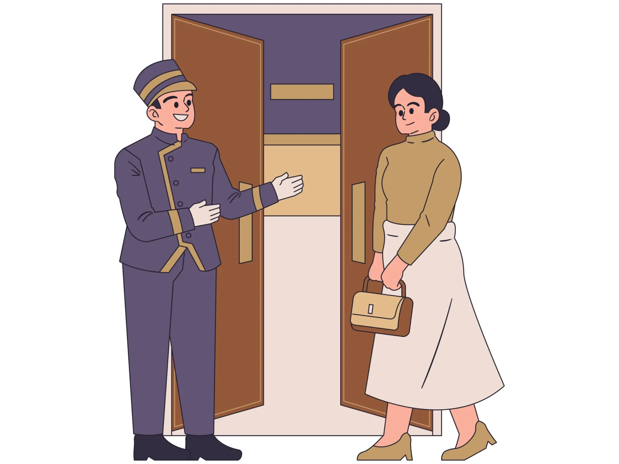 Site hôtel adapté aux mobiles avec navigation fluide et rapide