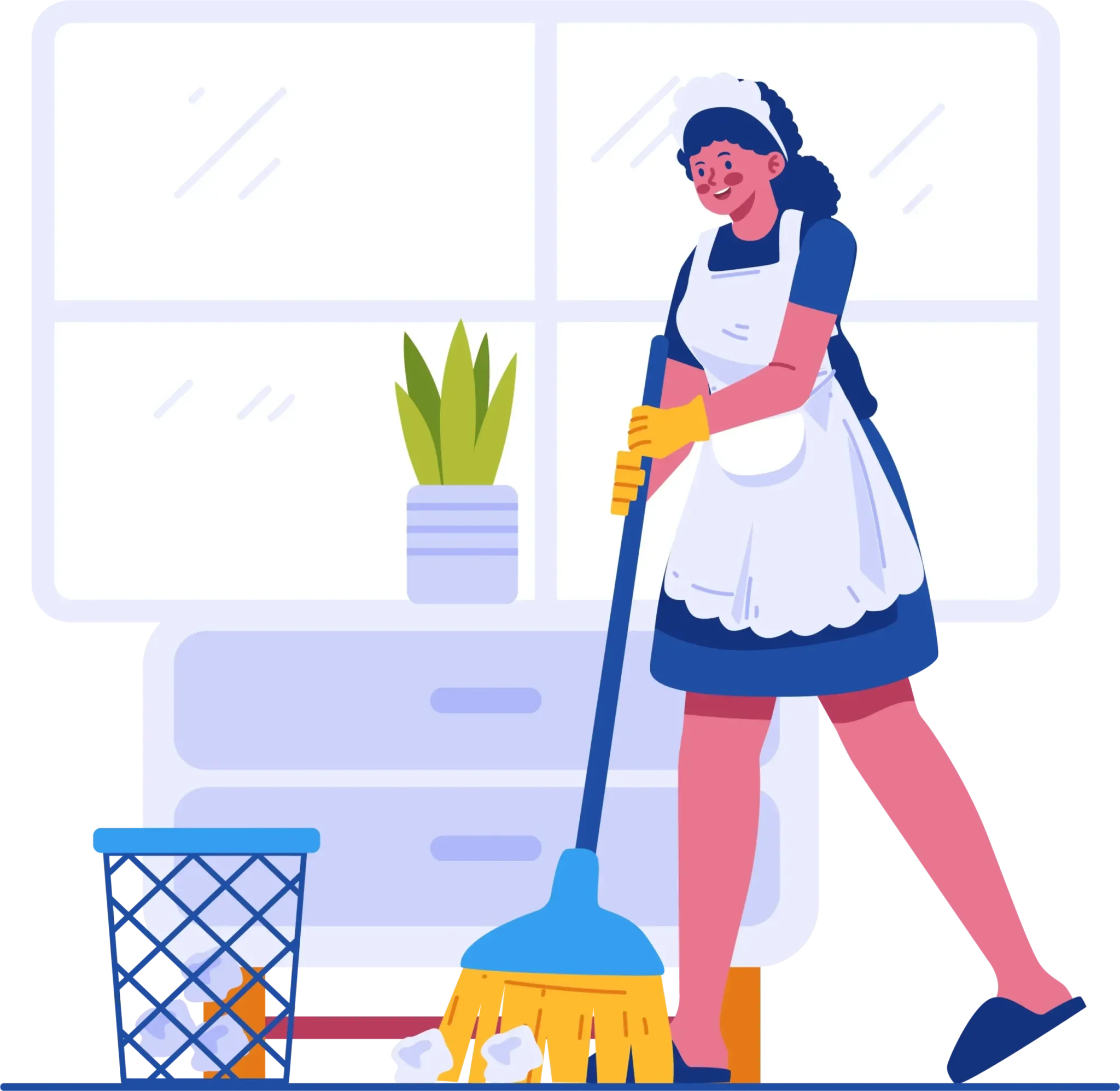 Collage photo avant/après du nettoyage d’un canapé