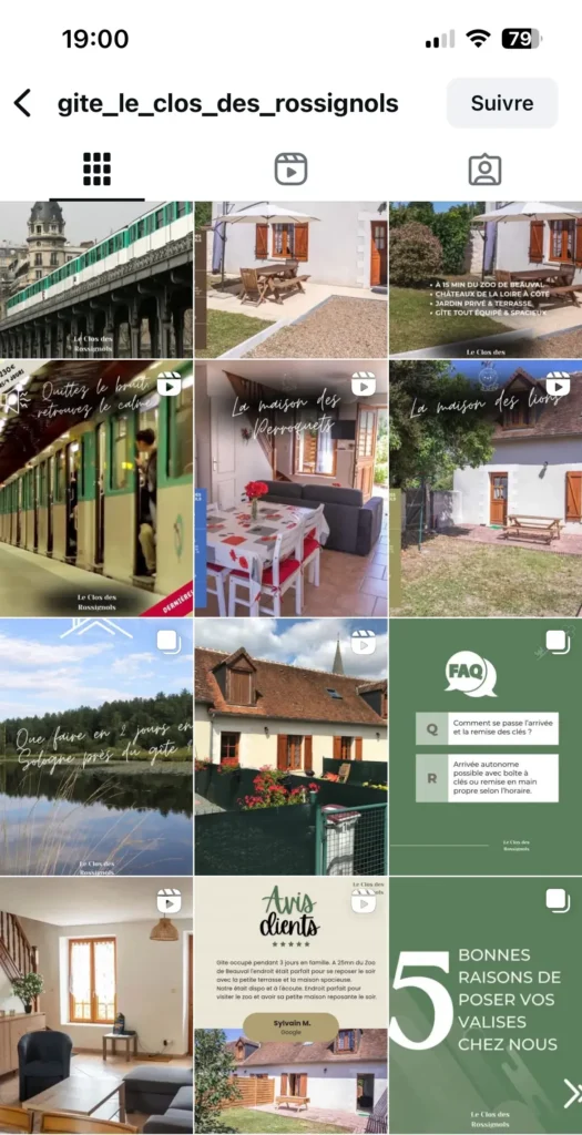 Feed instagram posts