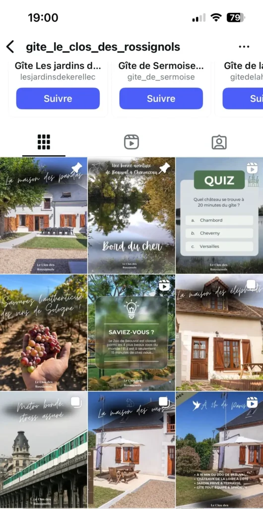 Feed instagram posts