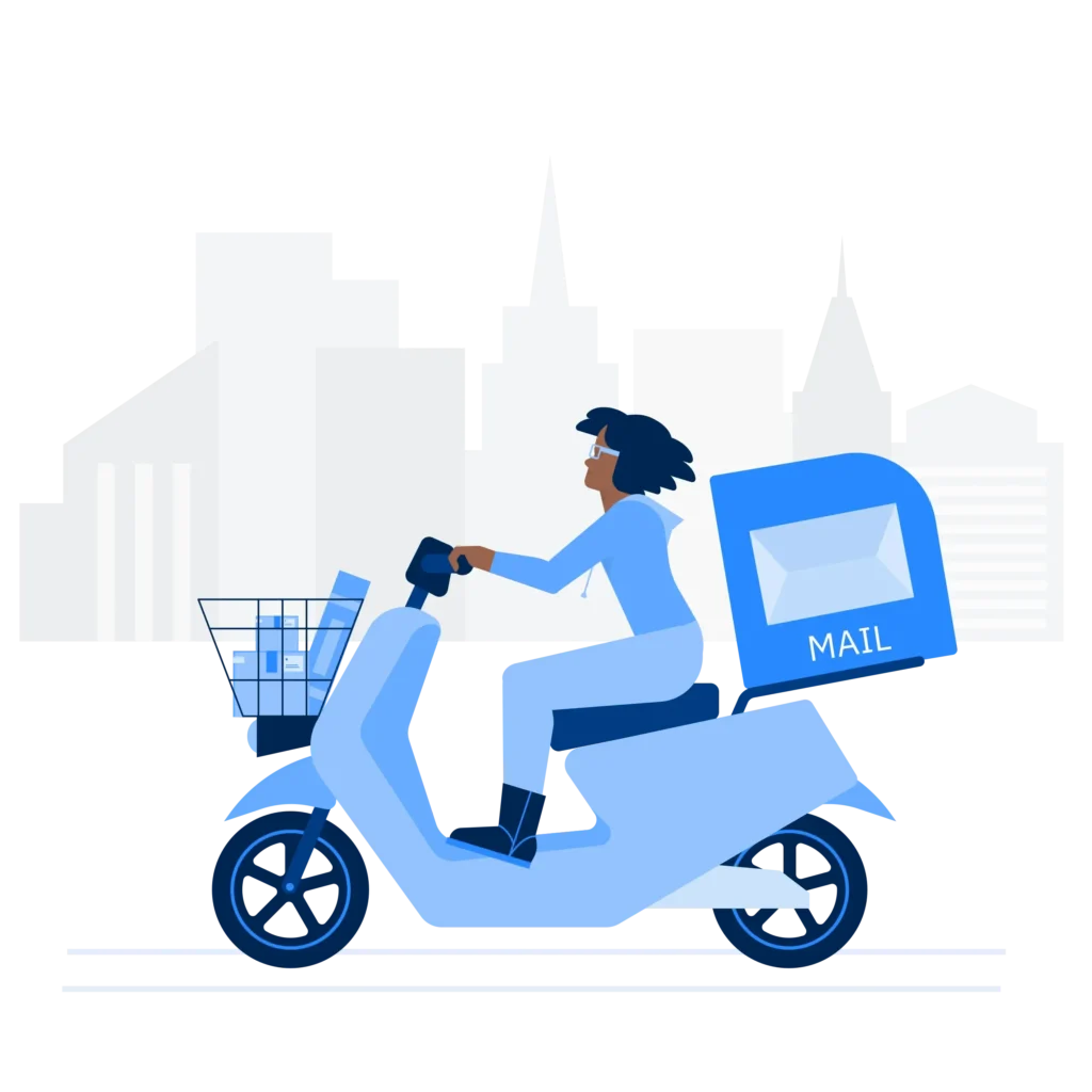 modèle de newsletter moderne avec design personnalisé