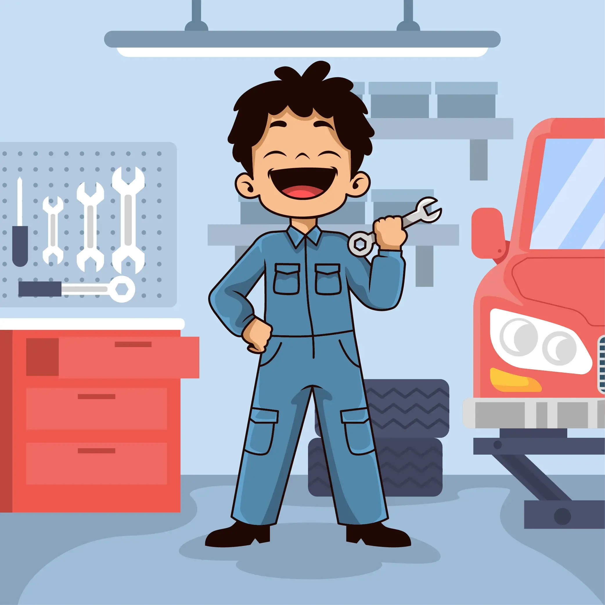 Galerie avant/après d’une carrosserie automobile